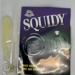 Glow-in-the-Dark Science Fun Party Favors Pack of 10 Steven Spangler Squidy Kits